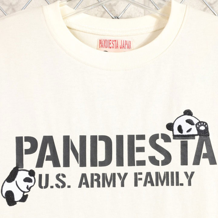 PANDIESTA PDJ-ARMY ポケット 半袖 Tシャツ 554950 パンディエスタ TEE 刺繍 ワッペン｜anch-crash｜16