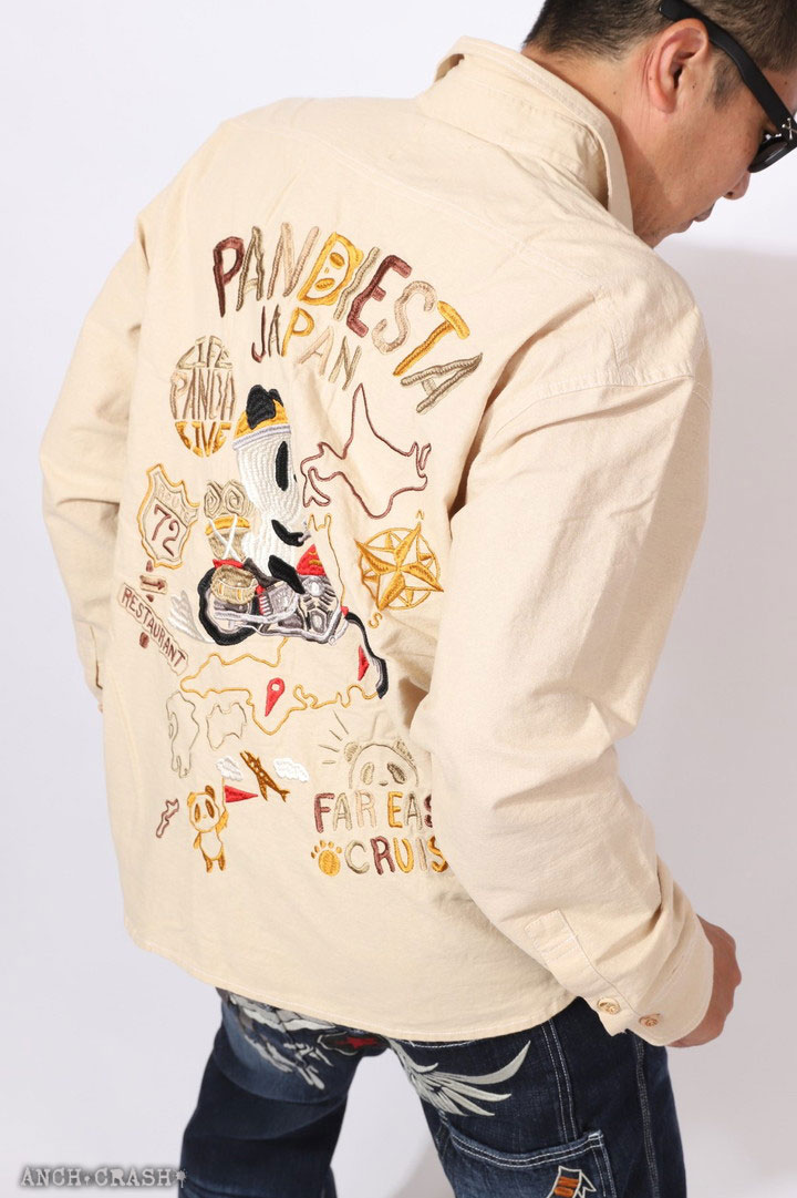 PANDIESTA（パンディエスタ） 日本縦断トリップパンダ シャンブレー