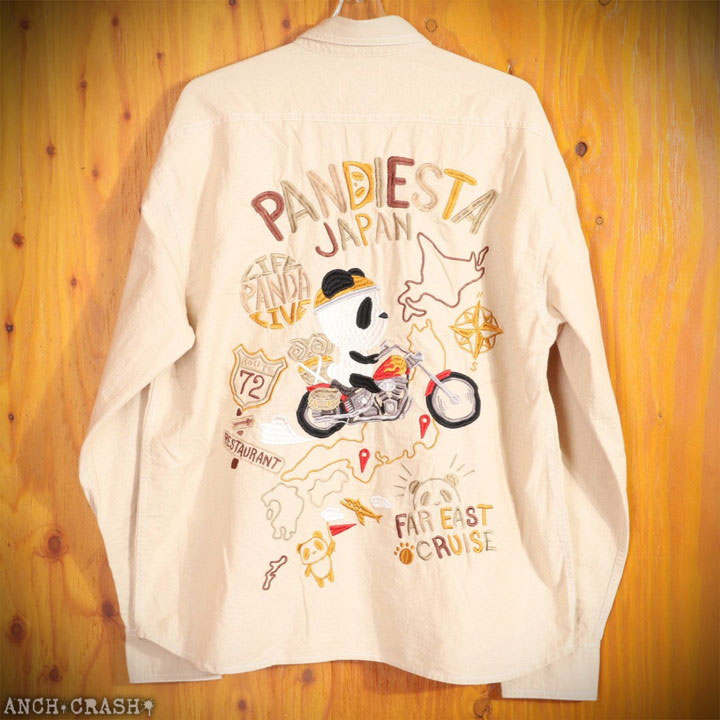 PANDIESTA（パンディエスタ） 日本縦断トリップパンダ シャンブレー