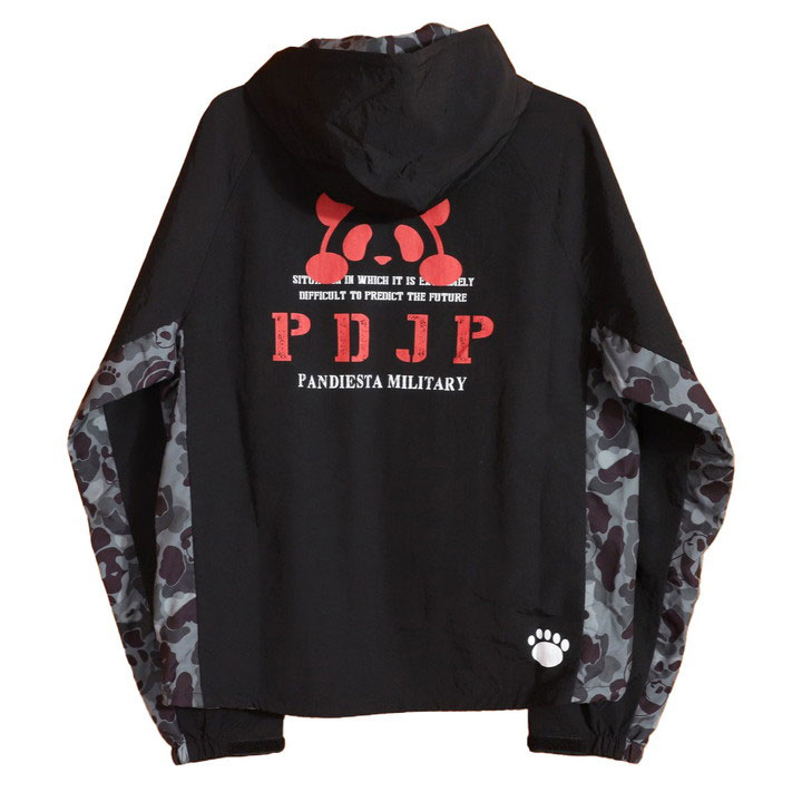 PANDIESTA カモ切替 パッカブルシェルパーカー (575952) 【送料無料】パンディエスタ PANDIESTA（パンディエスタ） 24h限定P最大16倍!1/5pm23:59迄 カモ切替