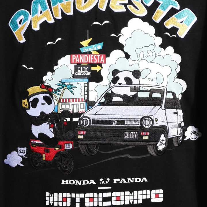 PANDIESTA（パンディエスタ） HONDA×PANDIESTA シティとモトコンポ