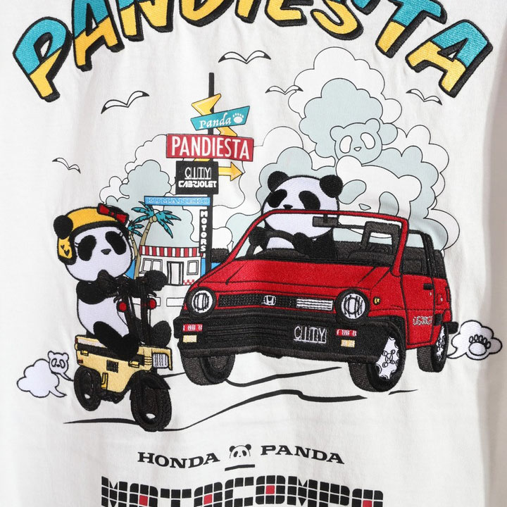 PANDIESTA（パンディエスタ） HONDA×PANDIESTA シティとモトコンポ