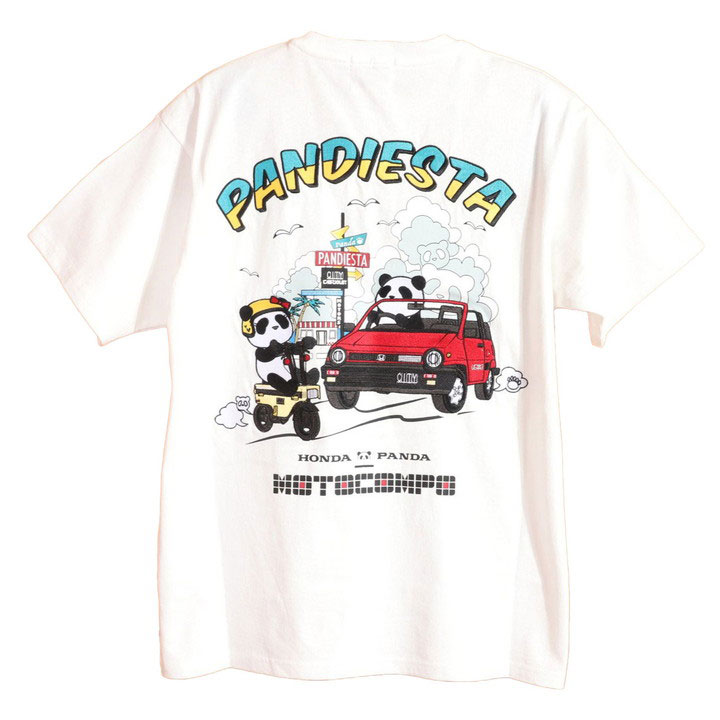 PANDIESTA（パンディエスタ） HONDA×PANDIESTA シティとモトコンポ