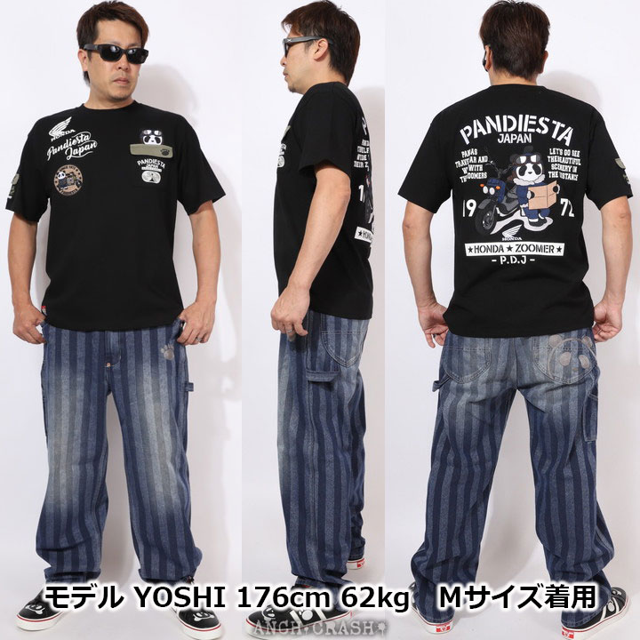 PANDIESTA（パンディエスタ） HONDA×PANDIESTA ZOOMER 半袖Tシャツ