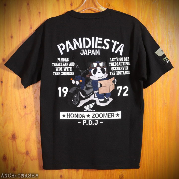 PANDIESTA（パンディエスタ） HONDA×PANDIESTA ZOOMER 半袖Tシャツ