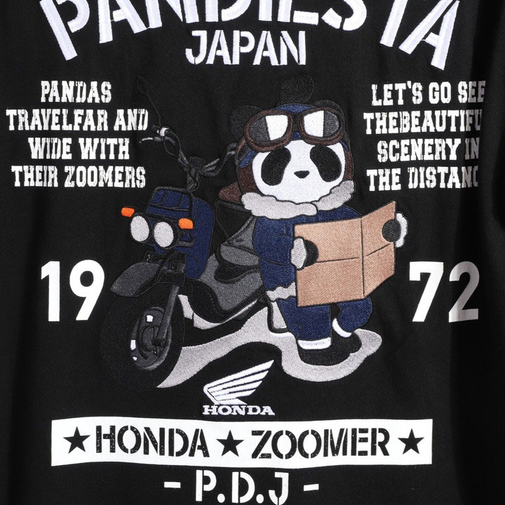 PANDIESTA（パンディエスタ） HONDA×PANDIESTA ZOOMER 半袖Tシャツ