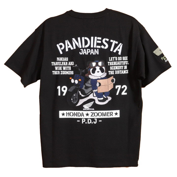 PANDIESTA（パンディエスタ） HONDA×PANDIESTA ZOOMER 半袖Tシャツ