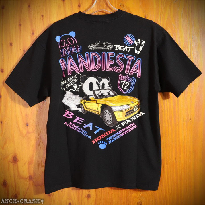 PANDIESTA（パンディエスタ） HONDA×PANDIESTA BEAT ネオンサイン 半袖