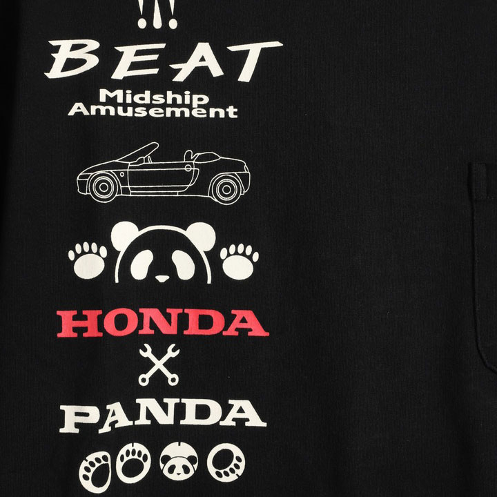 PANDIESTA（パンディエスタ） HONDA×PANDIESTA BEAT ネオンサイン 半袖