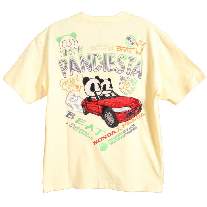 PANDIESTA（パンディエスタ） HONDA×PANDIESTA BEAT ネオンサイン 半袖