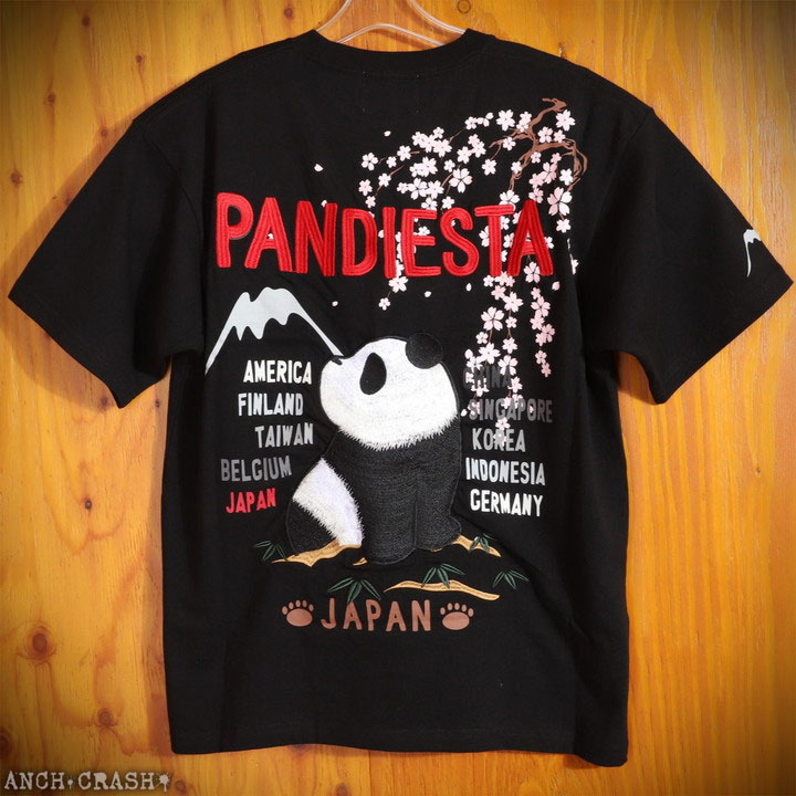 PANDIESTA パンディエスタ お花見パンダ スーベニアTee 585561