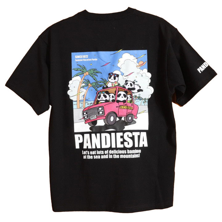 PANDIESTA（パンディエスタ） 80'sサマーバケーション Tee 585563