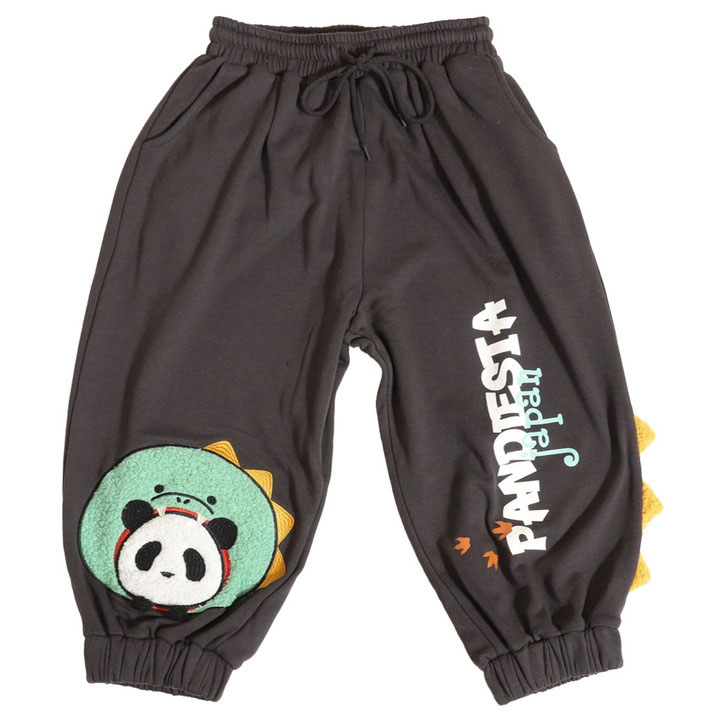 PANDIESTA（パンディエスタ） ダイナソーパンダ クロップド スウェット