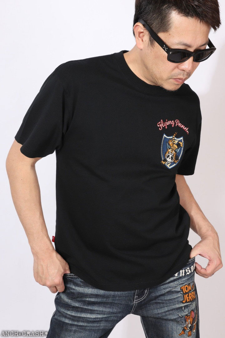 PANDIESTA（パンディエスタ） フライングパンダ Tee 585851 PANDIESTA