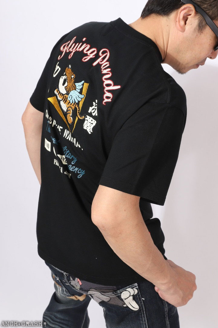 PANDIESTA（パンディエスタ） フライングパンダ Tee 585851 PANDIESTA