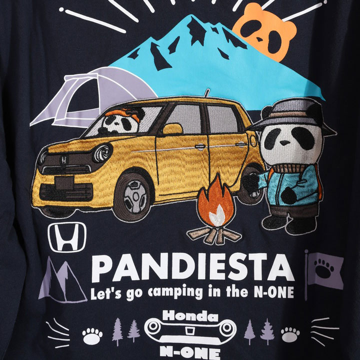 PANDIESTA（パンディエスタ） HONDA×PANDIESTA N-ONE GO TO CAMP ロン