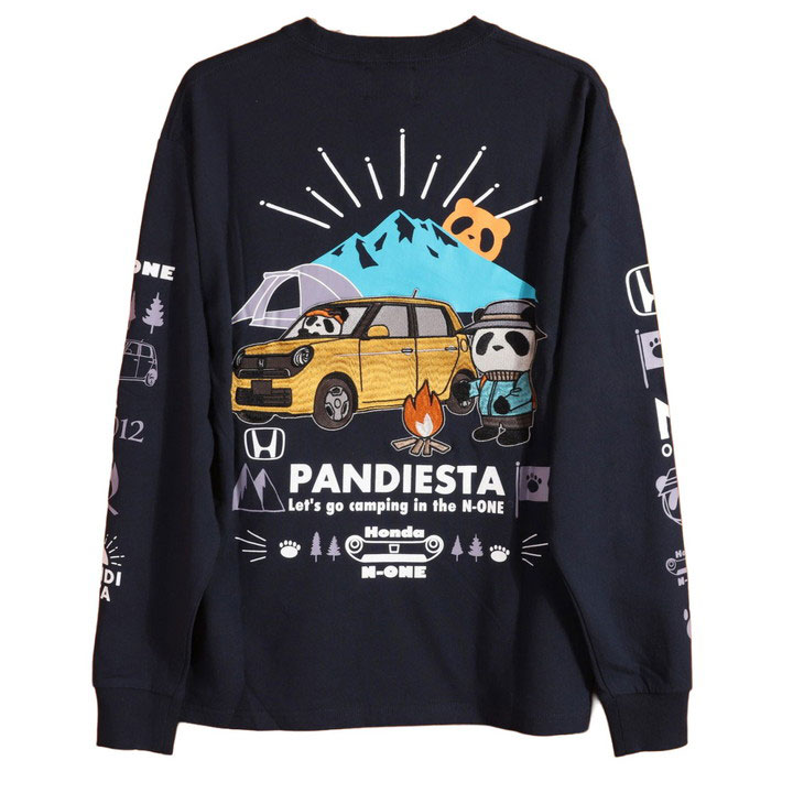 PANDIESTA（パンディエスタ） HONDA×PANDIESTA N-ONE GO TO CAMP ロン