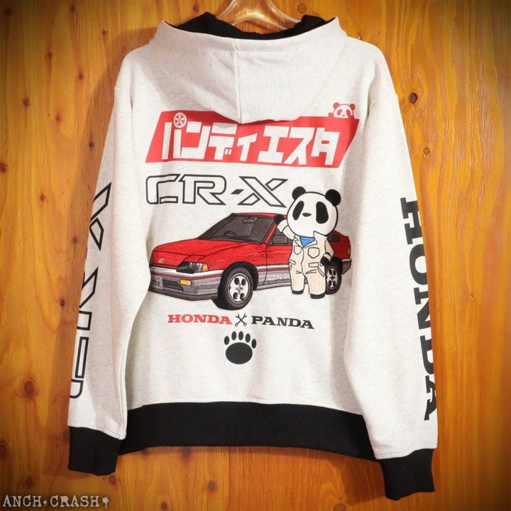PANDIESTA（パンディエスタ） HONDA×PANDIESTA CR-X メカニック ZIP