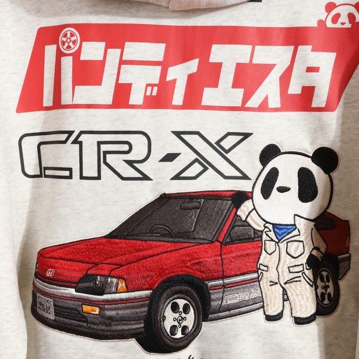 PANDIESTA（パンディエスタ） HONDA×PANDIESTA CR-X メカニック ZIP