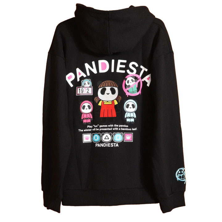 PANDIESTA サバイバルパンダ フルZIPパーカー (595560) 【送料無料】パンディエスタ 刺繍 PANDIESTA（パンディエスタ） 24h限定P最大17倍!1/11pm23:59迄