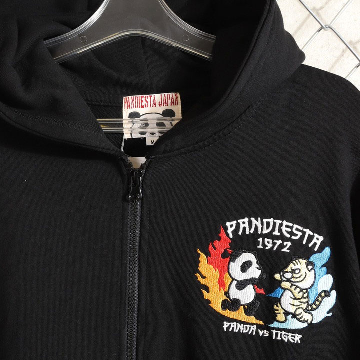 PANDIESTA（パンディエスタ） タイガー＆ドラゴンパンダ フルZIP