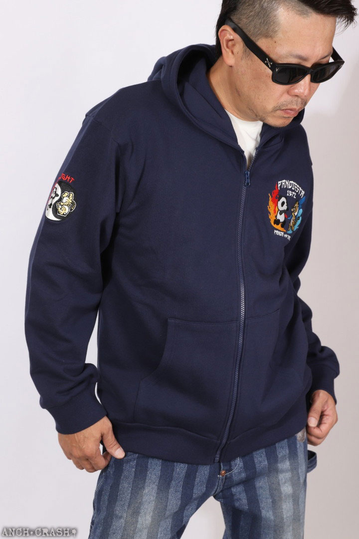 PANDIESTA（パンディエスタ） タイガー＆ドラゴンパンダ フルZIP