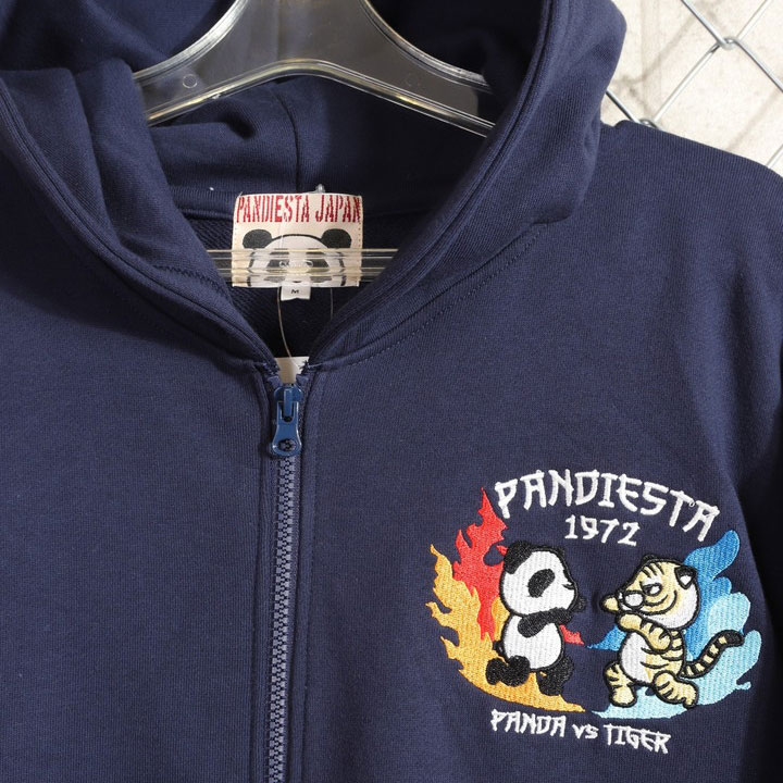 PANDIESTA（パンディエスタ） タイガー＆ドラゴンパンダ フルZIP
