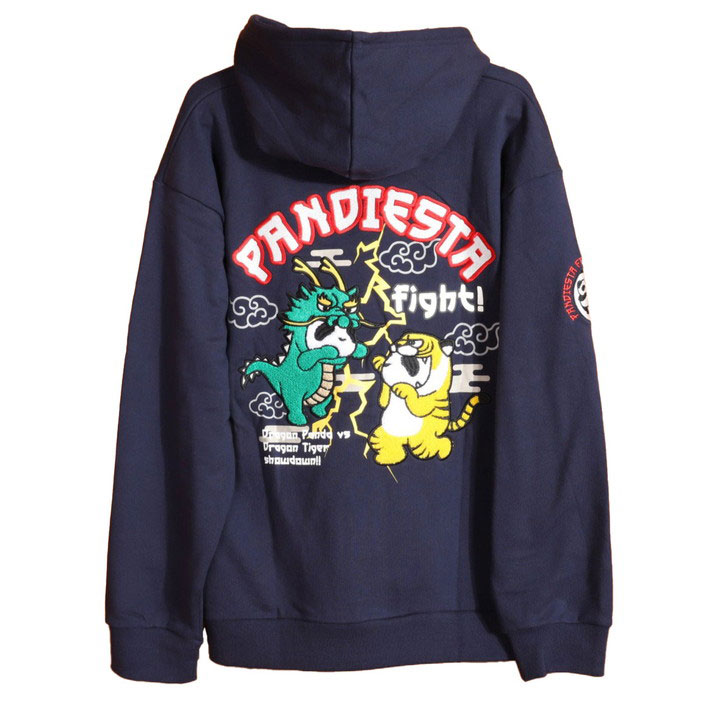 PANDIESTA（パンディエスタ） タイガー＆ドラゴンパンダ フルZIP