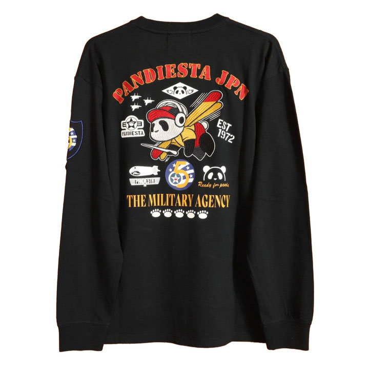 PANDIESTA（パンディエスタ） モスキートパンダ ロンTee 595853 長袖T 