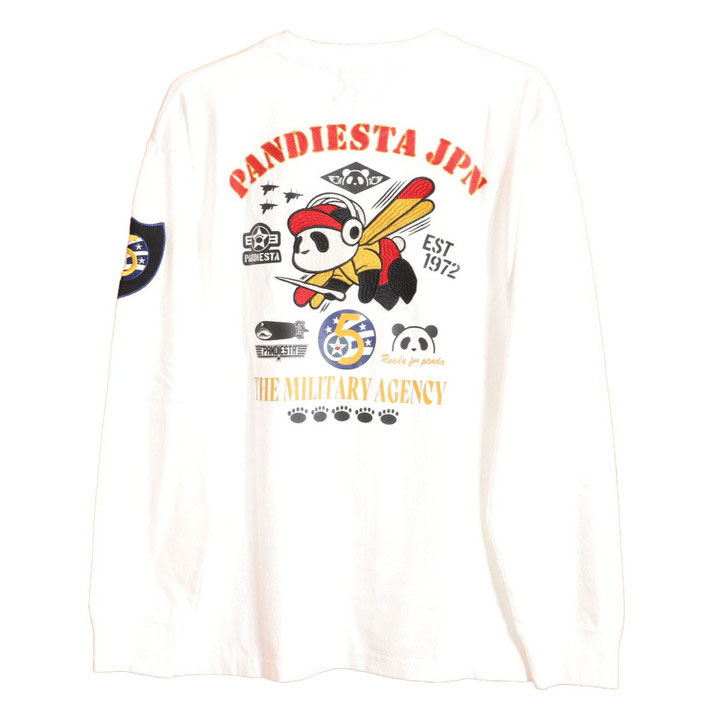 PANDIESTA（パンディエスタ） モスキートパンダ ロンTee 595853 長袖T 