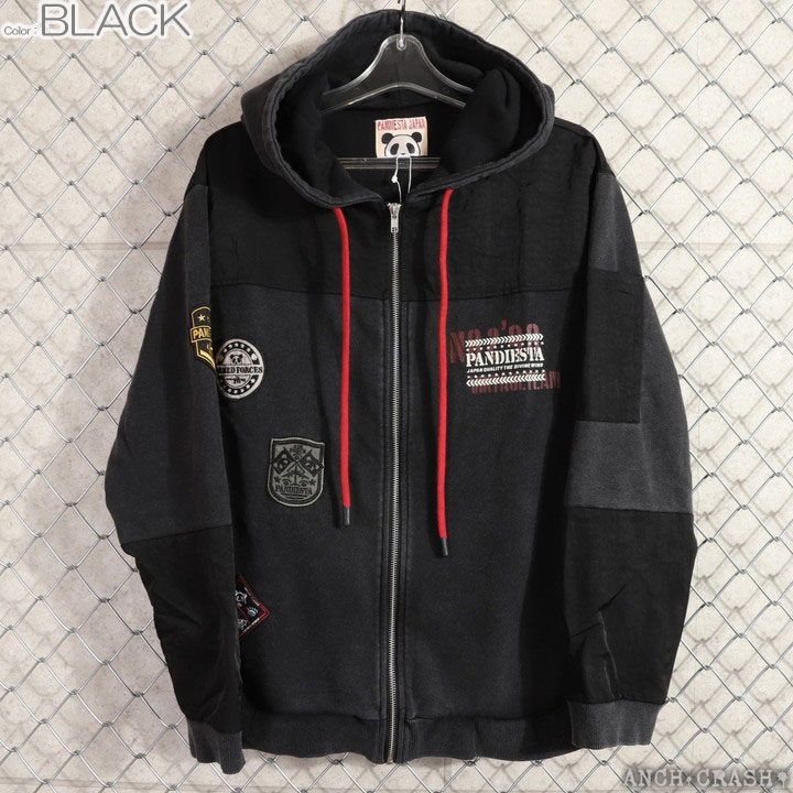 PANDIESTA（パンディエスタ） エアフォースパンダ 切替 フルZIP