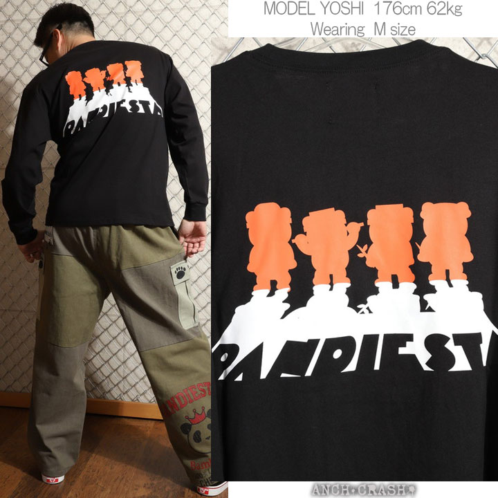 PANDIESTA（パンディエスタ） バンブーボーイズ ロンTee 595963 長袖T 