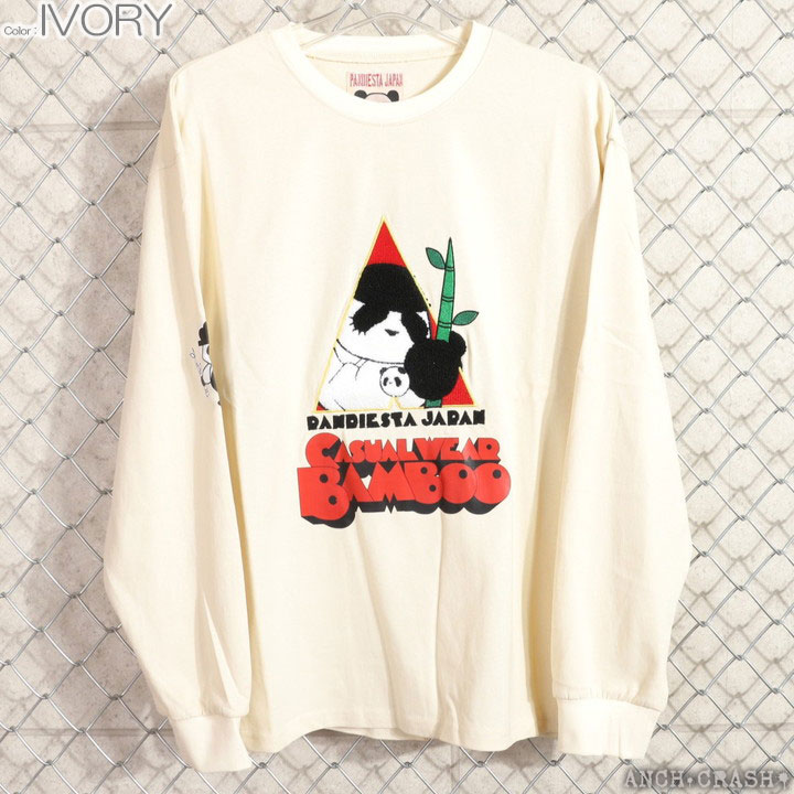 PANDIESTA（パンディエスタ） バンブーボーイズ ロンTee 595963 長袖T