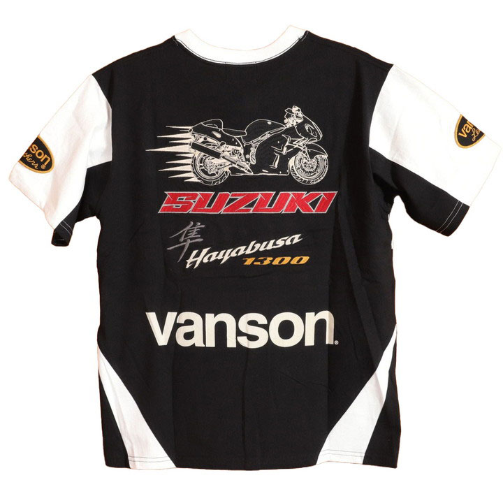 VANSON（バンソン） 【年末年始も毎日出荷】VANSON SUZUKI HAYABUSA