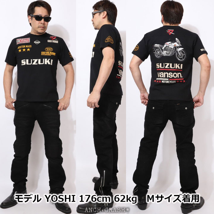 VANSON（バンソン） 48h限定pMAX17倍!5/22pm23:59迄 VANSON SUZUKI