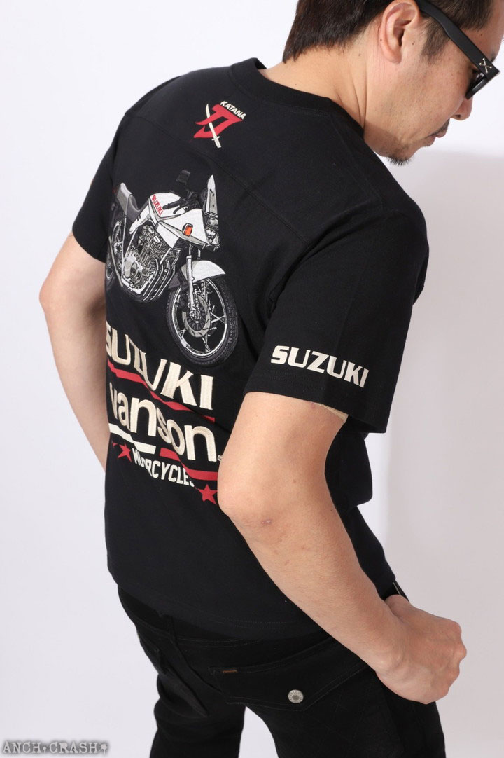 VANSON（バンソン） 24h限定P最大17倍!1/11pm23:59迄 VANSON SUZUKI