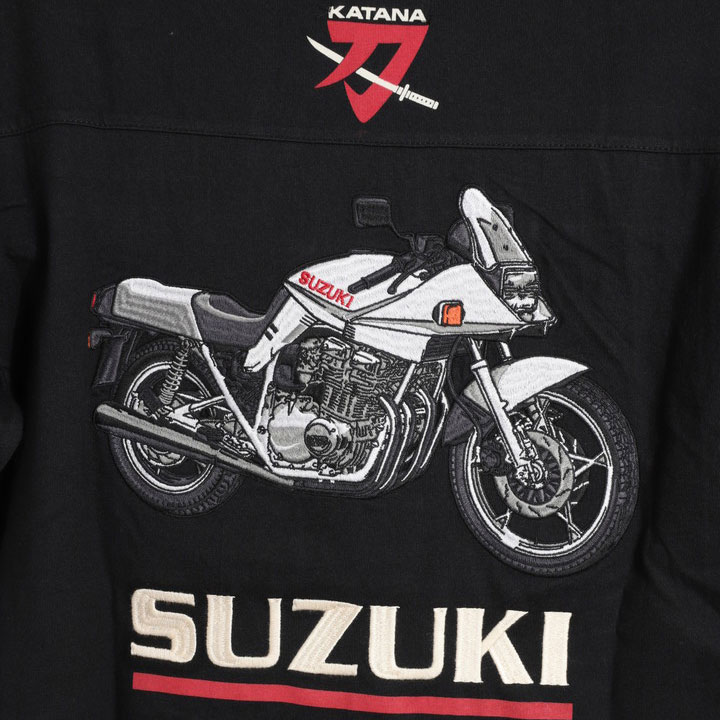 VANSON（バンソン） VANSON SUZUKI KATANA 半袖TEE SMV-2502 半袖T