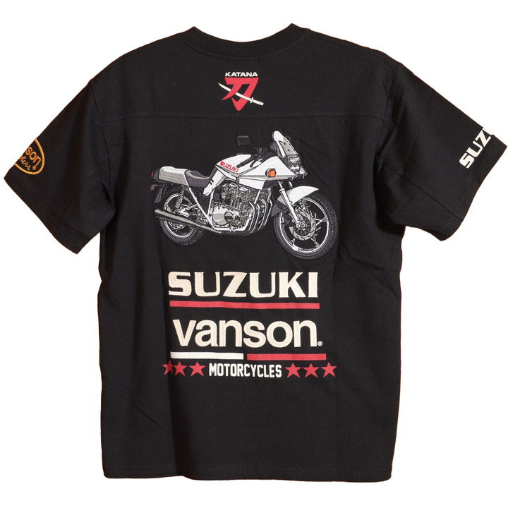 VANSON（バンソン） 48h限定pMAX17倍!5/22pm23:59迄 VANSON SUZUKI