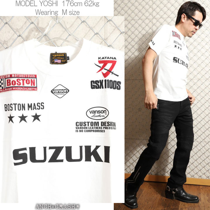 VANSON（バンソン） 24h限定pMAX13.5倍!7/6pm23:59迄 VANSON SUZUKI