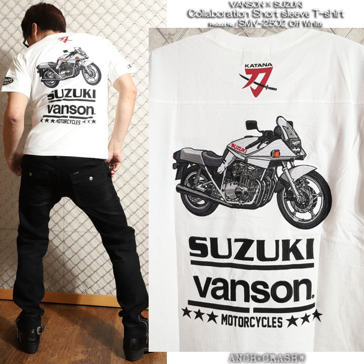 VANSON（バンソン） 24h限定pMAX13.5倍!7/6pm23:59迄 VANSON SUZUKI