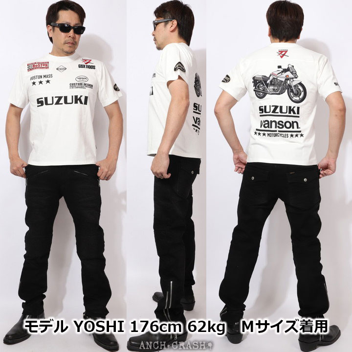VANSON（バンソン） 74h限定pMAX18.5倍!7/12pm25:59迄 VANSON SUZUKI