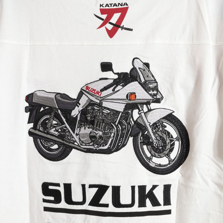 VANSON（バンソン） VANSON SUZUKI KATANA 半袖TEE SMV-2502 半袖T