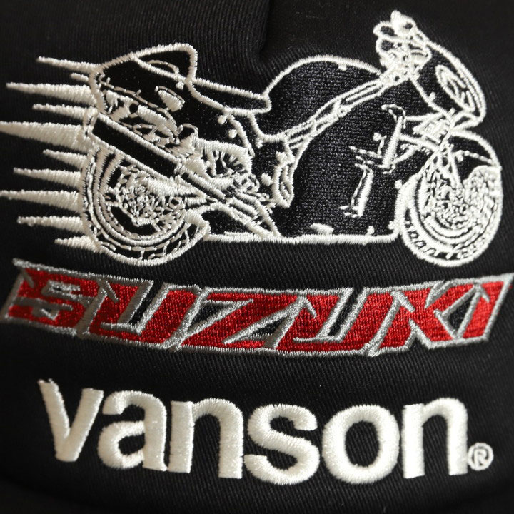 VANSONさん専用 VANSON 24h限定P最大18倍!7/29pm23:59迄 SUZUKI HAYABUSA ツイル
