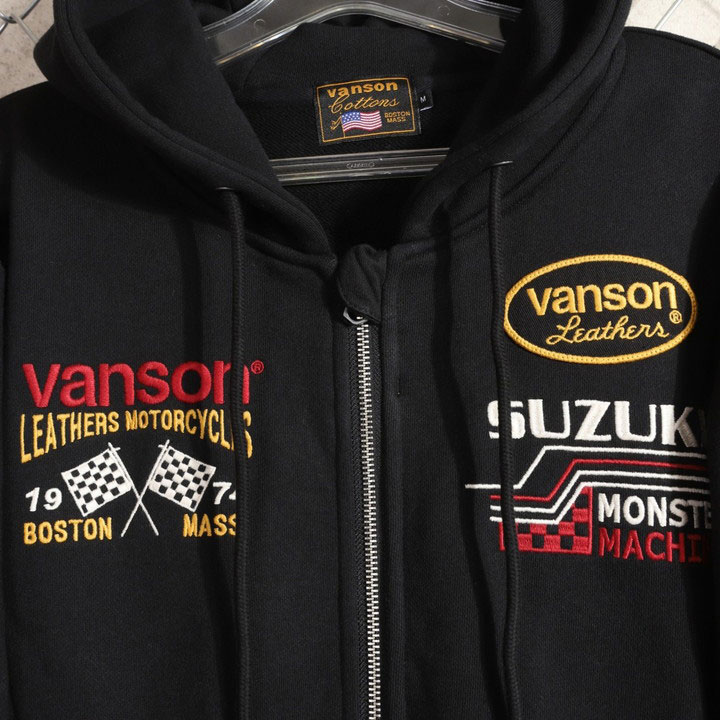 VANSON（バンソン） 72h限定P最大18倍!12/13pm23:59迄 VANSON SUZUKI
