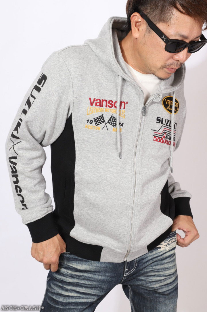 VANSON（バンソン） 48h限定P最大16倍!2/20pm23:59迄 VANSON SUZUKI