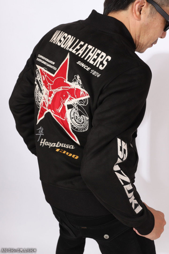 VANSON（バンソン） 72h限定P最大14倍!12/21pm23:59迄 VANSON SUZUKI