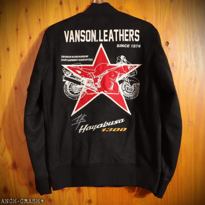 VANSON（バンソン） 72h限定P最大14倍!12/21pm23:59迄 VANSON SUZUKI