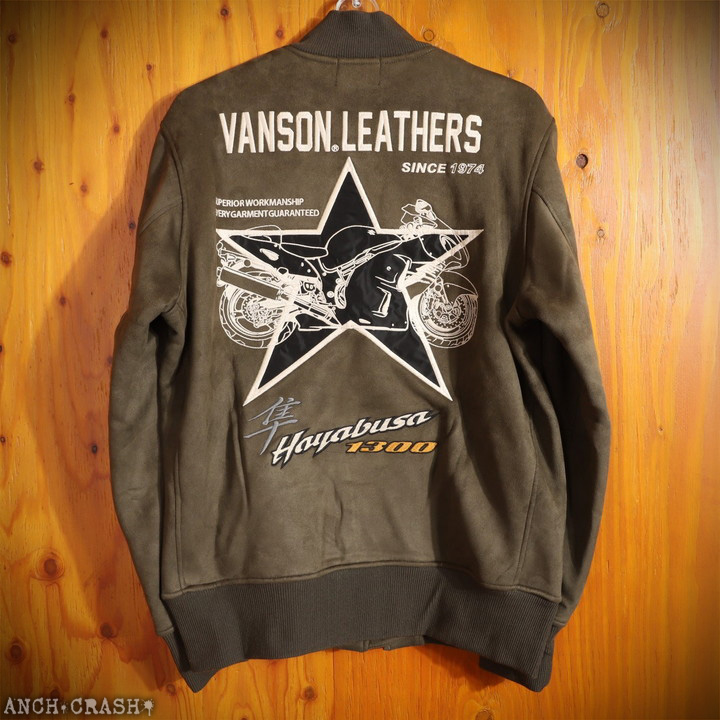 VANSON（バンソン） 24h限定P最大14倍!12/31pm23:59迄 VANSON SUZUKI