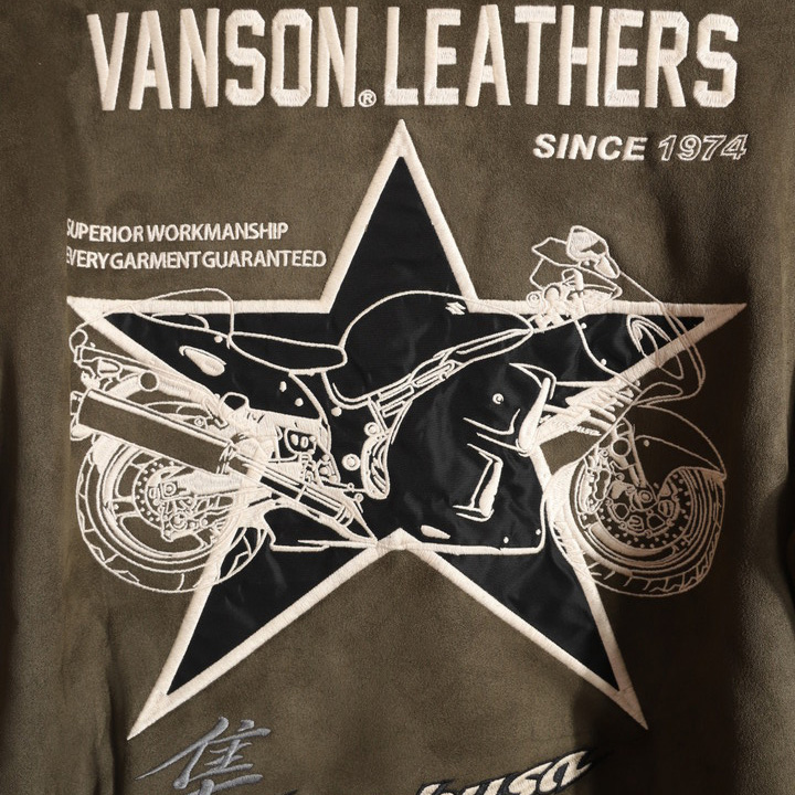 VANSON（バンソン） 72h限定P最大14倍!12/21pm23:59迄 VANSON SUZUKI