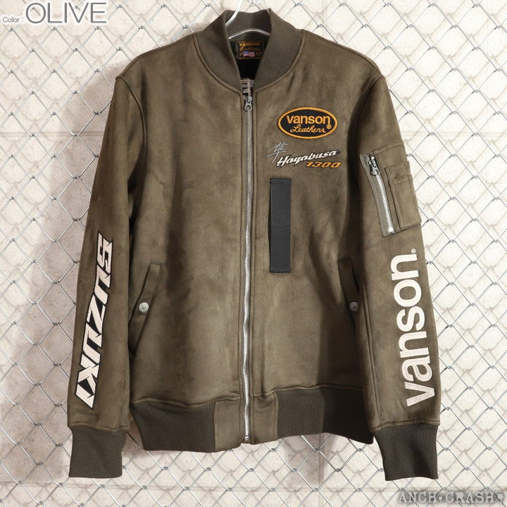 VANSON（バンソン） 72h限定P最大14倍!12/21pm23:59迄 VANSON SUZUKI